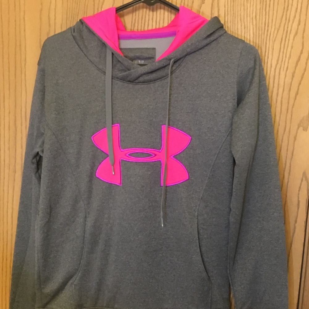 Under Armour Logo Hoodie
